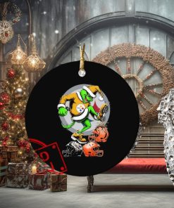 The Grinch Pittsburgh Steelers Stomp On NFL Teams Christmas Ornament