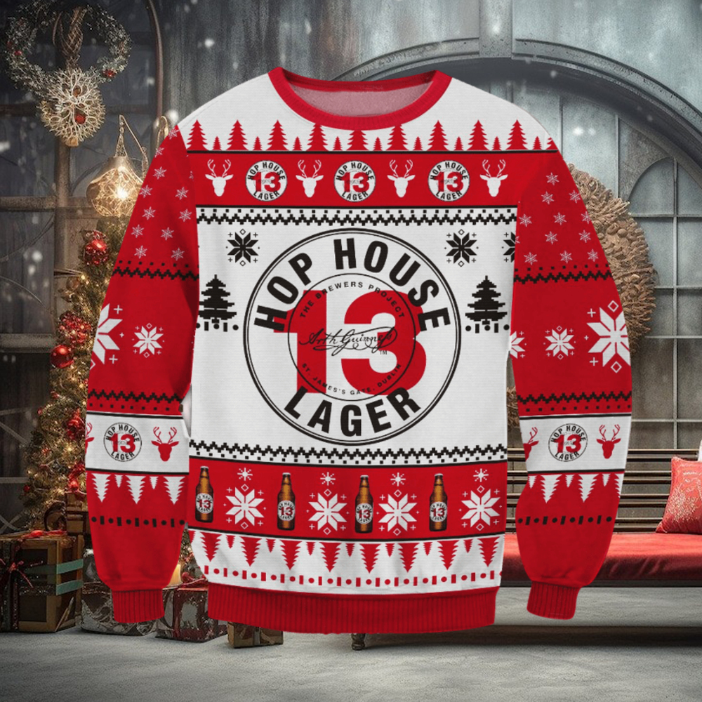 Hop House 13 Ugly Christmas Sweater Hop House 13 Ugly Christmas Sweater