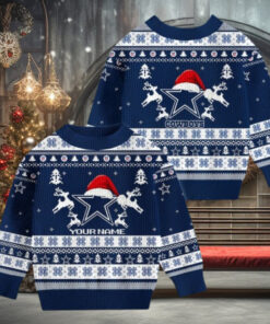 NFL Dallas Cowboys 2024 Christmas Ugly Sweater