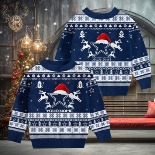 NFL Dallas Cowboys 2024 Christmas Ugly Sweater