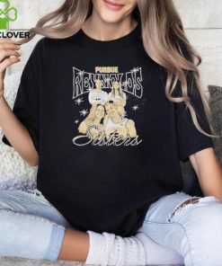 Reynolds Sister Purdue cartoon shirt