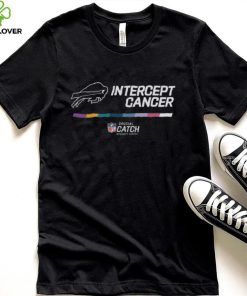 Buffalo Bills 2022 NFL Crucial Catch Intercept Cancer T Shirt0