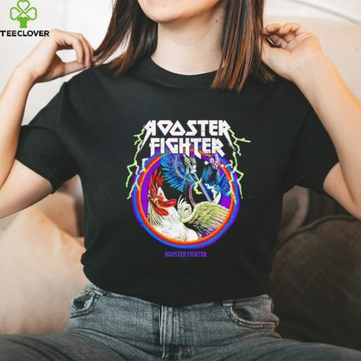 Rooster Fighter Metal Rooster Fight Solo shirt