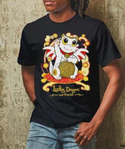 lucky dragon and friends shirt