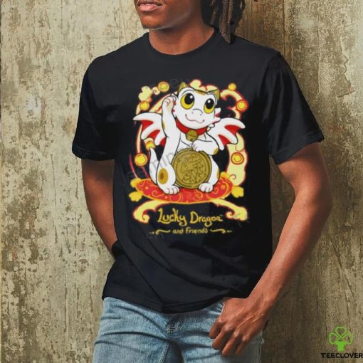 lucky dragon and friends shirt