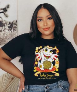 lucky dragon and friends shirt