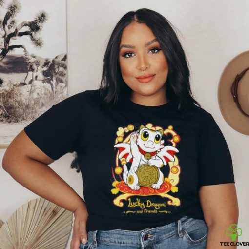 lucky dragon and friends shirt