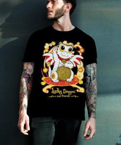 lucky dragon and friends shirt