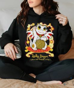 lucky dragon and friends shirt