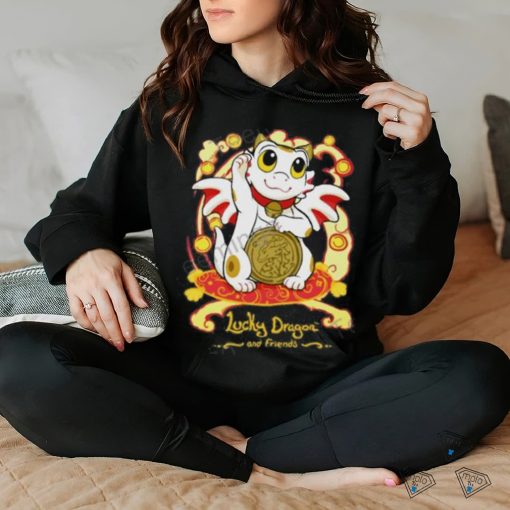 lucky dragon and friends shirt