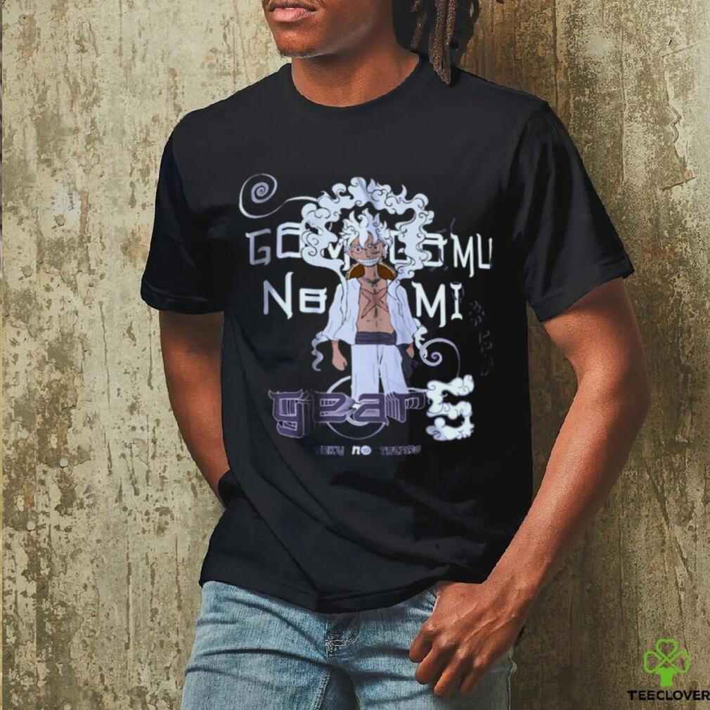 luffy gear 5 one piece oversized tshirt luffy gear 5 one piece oversized tshirt