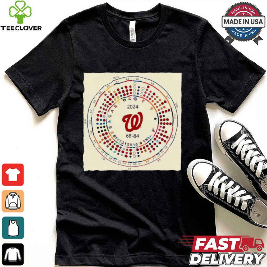 2024 Washington Nationals are MLB 68 84. NATITUDE and HeadToHead t shirt 2024 Washington Nationals are MLB 68 84. NATITUDE and HeadToHead t shirt