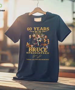 60 Years 1964 – 2024 Bruce Springsteen Thank You For The Memories T Shirt