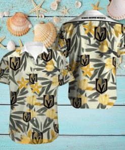 Vegas Golden Knights NHL Hawaiian Shirt Beach Vacation Gift