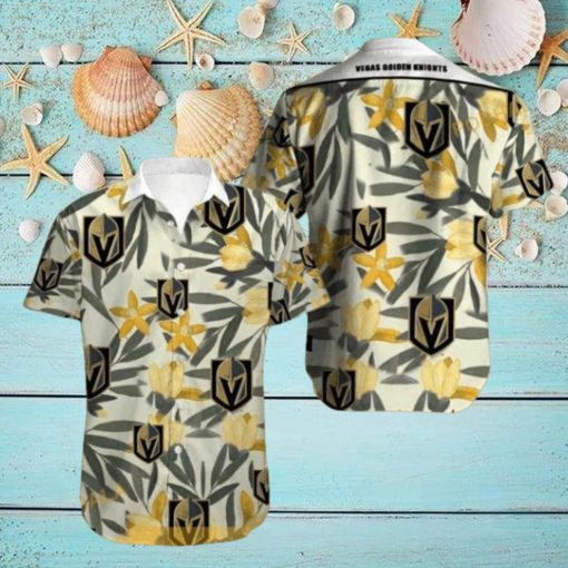 Vegas Golden Knights NHL Hawaiian Shirt Beach Vacation Gift