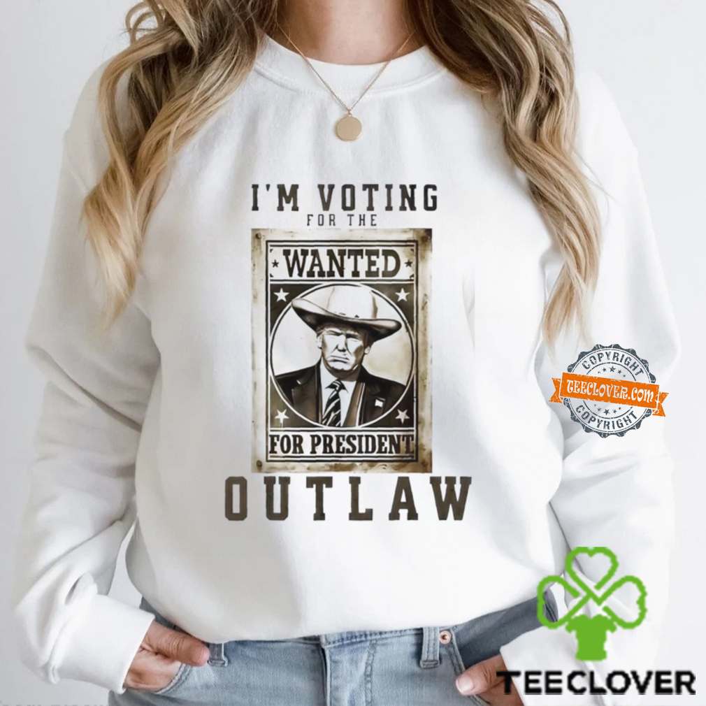 m coting for the outlaw wanted for president 2024 Trump shirt m coting for the outlaw wanted for president 2024 Trump shirt