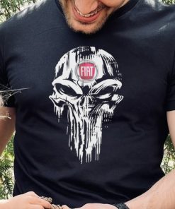 Punisher Skull Fiat Logo Shirt