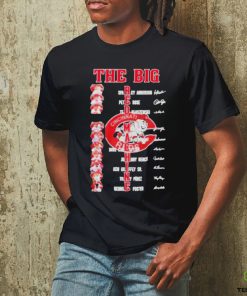 The Big Red Machine Members Signature Shirt