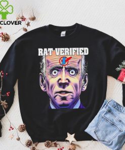 Rat Verified Anti Joe Biden Shirt