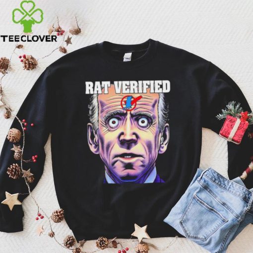 Rat Verified Anti Joe Biden Shirt