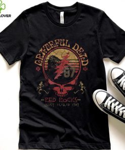 Red Rocks 87 Grateful Dead Halloween T Shirt 2 Red Rocks 87 Grateful Dead Halloween T Shirt