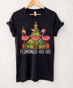 Pink Flamingo Lover Bird Merry Xmas Christmas Day' Women's Vintage Sport T Shirt