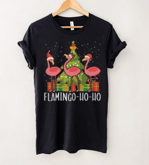 Pink Flamingo Lover Bird Merry Xmas Christmas Day’ Women’s Vintage Sport T  Shirt