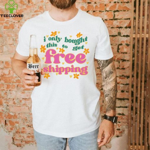 Free Shipping Tee Ethically Made T Shirt