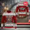 Golden Eye v2 Woolen Christmas Ugly Sweater