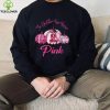 In October We Wear Pink Pumpkin Halloween Breast Cancer Awareness T Shirt0