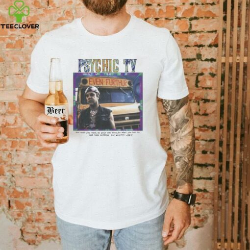 Godstar PSYCHIC TV Genesis P Orridge Even Furthur Tee