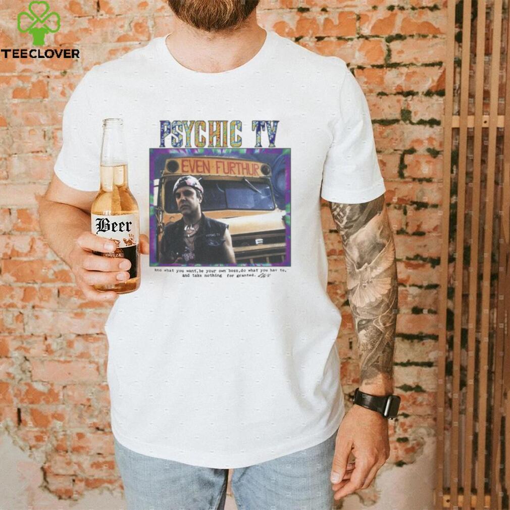 Godstar PSYCHIC TV Genesis P Orridge Even Furthur Tee Godstar PSYCHIC TV Genesis P Orridge Even Furthur Tee
