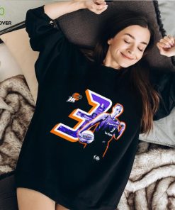 Phoenix Mercury Diana Taurasi player skyline shirt
