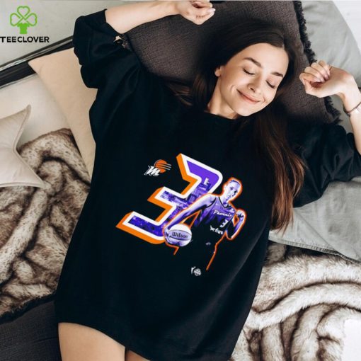 Phoenix Mercury Diana Taurasi player skyline shirt