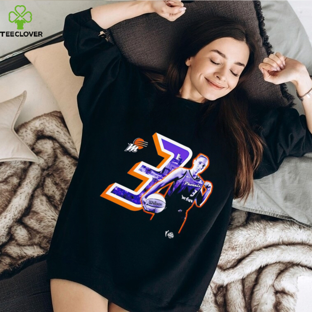 Phoenix Mercury Diana Taurasi player skyline shirt Phoenix Mercury Diana Taurasi player skyline shirt