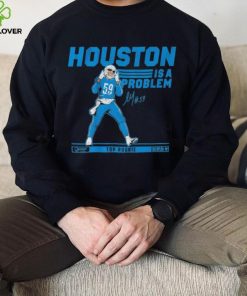 Detroit Lions James Houston Is A Problem Top Rookie Signature Shirt
