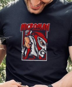 mLW the mask of Microman shirt