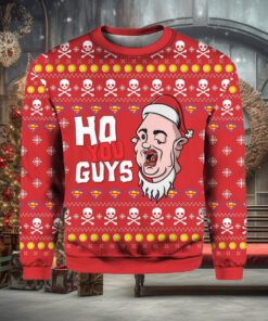 The Goonies Ho You Guys Ugly Christmas Sweater