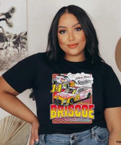 Chase Briscoe where there’s smoke Tony Stewart tribute 2023 shirt 2 Chase Briscoe where there’s smoke Tony Stewart tribute 2023 shirt