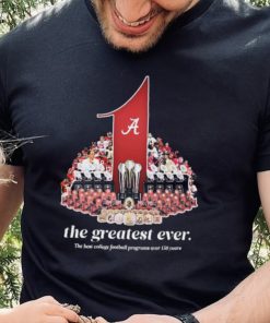 Team Alabama The Greatest Ever The Best College Football Programs Over 150 Years