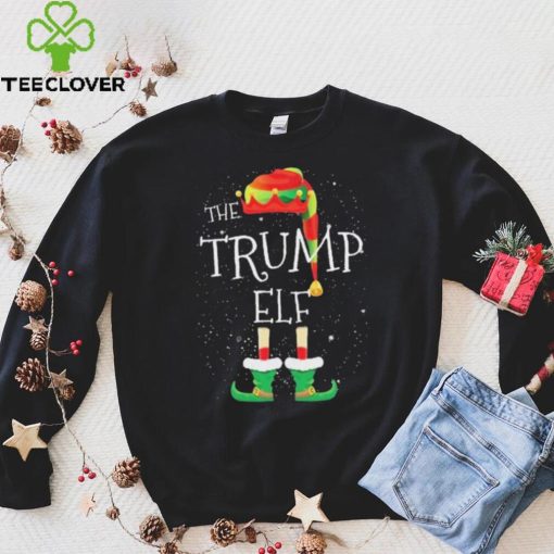 Trump Elf Family Matching Christmas Shirt