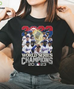 World Series Champions 2023 Texas Rangers T Shirt