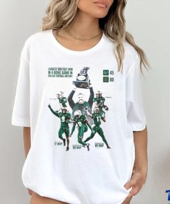 Largest Shutout Win In A Bowl Game In College Football History University Of South Florida Football Boca Raton Bowl Champions 2023 Shirt