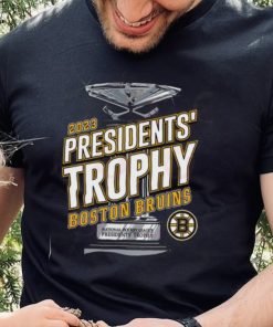 2023 Presidents’ Trophy Boston Bruins T Shirt