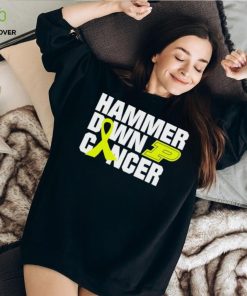 Hammer Down Cancer Purdue Shirt