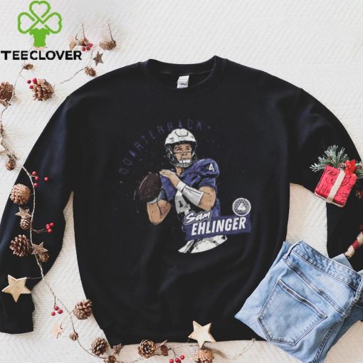Sam Ehlinger Indianapolis Colts Quarterback Dots Shirt
