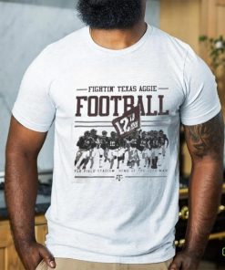 Texas A&M Fightin’ Texas Aggies 12th Man Shirt