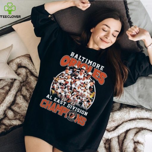 Baltimore Orioles AL East Division Champions Unisex T Shirt
