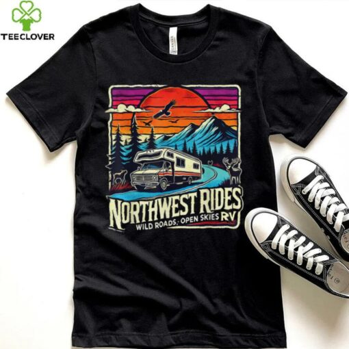 Wild Roads Open Skies T Shirt