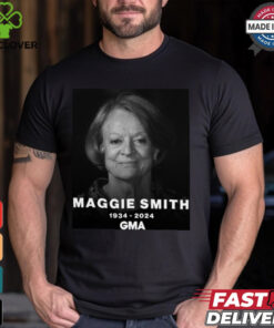 maggie Smith 1934 2024 thank you memories shirt